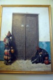 Vasily Vereshchagin - At the entrance to the mosque (1873) - 9504
