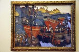 Nikolai Roerich - The Slavs on the Dnieper (1905) - 9527