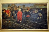 Andrei Ryabushkin - 17th century street on a public holiday (1895) - 9529