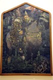 Mikhail Vrubel - Bogatyr (1898) - 9592