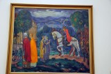 Pavel Naumov - A meeting (1913) - 9596