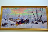 Boris Kustodiev - Shrovetide (1916) - 9642