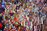 Pavel Filonov - Formula of spring and active strength (1927-1928), detail - 9735