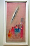 Alexander Labas, Airship and children's home (1930) - 9783