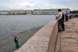 Neva viewed from Strelka, Vasilyevsky Island  - 0282