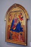 Fra Angelico, Madonna and Child with four angels (1425) - 0508