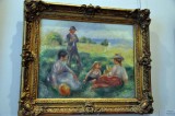 Auguste Renoir - Party in the country at Berneval (1898)  - Hidden treasures revealed exhibition, Hermitage Museum - 0673