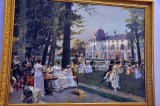 Franois Flameng - Reception at Malmaison in 1802 (1894) - 0734