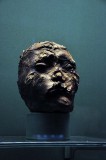 Mummified head - Pazyryk Barrows of the 5th - 4th century BC - 0981