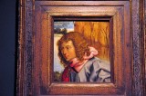 Master of the Saint Bartholomeo Altarpiece - Head of a Saint against a landscape (1495-1500) - 3387