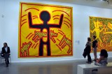 Keith Haring The Political line Exhibition, Muse dart moderne de la ville de Paris - 5377