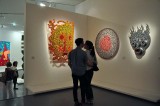 Keith Haring The Political line Exhibition, Muse dart moderne de la ville de Paris - 5417
