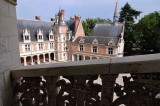 Aile Louis XII vue de lescalier Franois 1er - Chteau de Blois - 6914