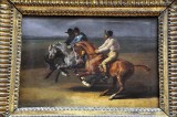 Thodore Gricault (1791-1824) - Course de chevaux monts - 0641