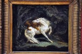 Thodore Gricault (1791-1824) - Cheval attaqu par un lion - 0646