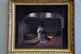 Philippe Coupin de la Couperie - Gabrielle dArjuzon priant pour le rtablissement de sa mre (Salon de 1814) - 0591