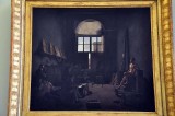 Lon-Matthieu Cochereau - Intrieur de latelier de David (Salon de 1814) - 0614