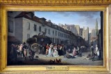 Louis-Lopold Boilly - Larrive dune diligence dans la cour des Messageries (1803) - 0621