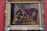 Eugne Delacroix (1798-1863) - Le marchal ferrant - 0664