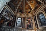 Pinturicchios frescoes, Basso Della Rovere Chapel, Basilica Santa Maria del Popolo, Rome - 2026