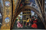 The Hall of the Saints, Borgia Apartment, decorated by Pinturicchio, Vatican - 2496