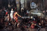 Jan Brueghel the Elder and Hendrick van Balen, Allegory of Fire (detail) - 3286