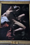 Caravaggio (after), John the Baptist - Youth with a Ram (c. 1602) - 3300