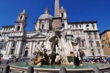 Fountain of the Four Rivers (1651), Bernini, Piazza Navona - 4387