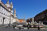 Moor Fountain (1575), Giacomo della Porta - Piazza Navona - 4456