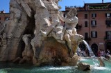 Fountain of the Four Rivers (1651), Bernini, Piazza Navona - 4486