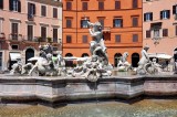 Fountain of Neptune (1574), Giacomo della Porta -  Piazza Navona - 4496