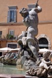 Fountain of Neptune (1574) - Piazza Navona - 4500