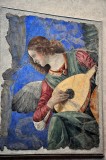 Melozzo degli Ambrosi, called da Forli (1438-1494) - Music making angels, cherubs and apostles heads, Santi Apostoli -2636