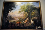 Adam & Eve in the Garden of Eden (19th c.) - Wenzel Peter - 2718
