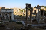 Foro Romano viewed from Capitoline Museum - 3616