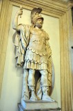 Colossal statue of Mars: Pyrrhus (End 1st cent. AD) - Rome, Forum Transitorium - 3686
