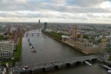 View from London Eye - 3151