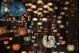 Lamp shop on Ticarethane Street, Istanbul - 6637