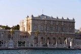 Dolmabahe Palace seen from the Bosphorus, Istanbul - 6951