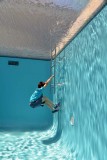 Leandro Erlichs Swimming Pool,  21st Century Museum of Contemporary Art, Kanazawa - 0850