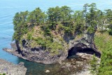 Ganmon Rock, Noto Peninsula - 1012