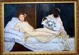 Édouard Manet  - Olympia, 1863 - Musée d'Orsay - 3193