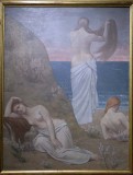 Pierre Puvis de Chavannes  - Jeunes filles au bord de la mer, 1879 - Musée d'Orsay - 3199