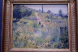 Auguste Renoir - Chemin montant dans les hautes herbes, 1876-1877 - Musée d'Orsay - 2006