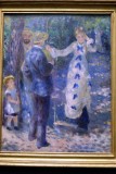 Pierre-Auguste Renoir - La balançoire, 1876 - Musée d'Orsay - 2009