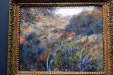 Pierre-Auguste Renoir - Paysage algérien. Le Ravin de la femme sauvage, 1881 - Musée d'Orsay - 2013