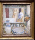 Pierre Bonnard - La table de toilette, 1908 - Musée d'Orsay - 2024