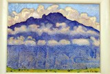 Ferdinand Hodler - La pointe d'Andey, vallée de l'Arve, 1909 - Musée d'Orsay - 2031