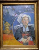 Paul Gauguin - La belle Angèle, 1889 - Musée d'Orsay - 2062