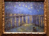Vincent van Gogh  - La nuit toile, 1888 - Muse dOrsay - 2063